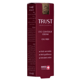 کرم دور چشم تراست trust رفع تیرگی و پف دور چشم ابرسان
