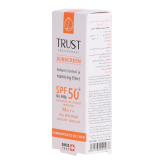 کرم ضد آفتاب و کنترل چربی تراست trust (پوست مختلط تا چرب) (فاقد رنگ)