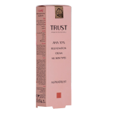 کرم لایه بردار الفا aha10 تراست trust حذف سلولهای مرده پوست