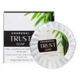 صابون ذغال بامبو نارگیل تراست trust