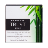 صابون ذغال بامبو نارگیل تراست trust