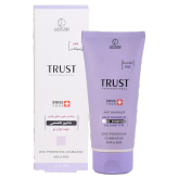 شامپو ضد شوره ملایم خشک و نرمال تراست trust ضد شوره نمکی
