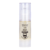 روغن تقویت ریش آقایان تراست trust ضد خارش پوست ریش