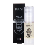روغن تقویت ریش آقایان تراست trust ضد خارش پوست ریش