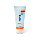 کرم تخصصی دست تراست trust ضدآفتاب و آبرسان +SPF30 بیرنگ