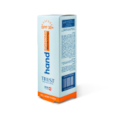 کرم تخصصی دست تراست trust ضدآفتاب و آبرسان +SPF30 بیرنگ