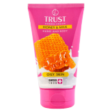 کرم دست و بدن پروتئین شیر و عسل تراست trust آبرسان