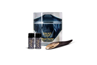 کرم خاویار تراست اسمارت trust smart