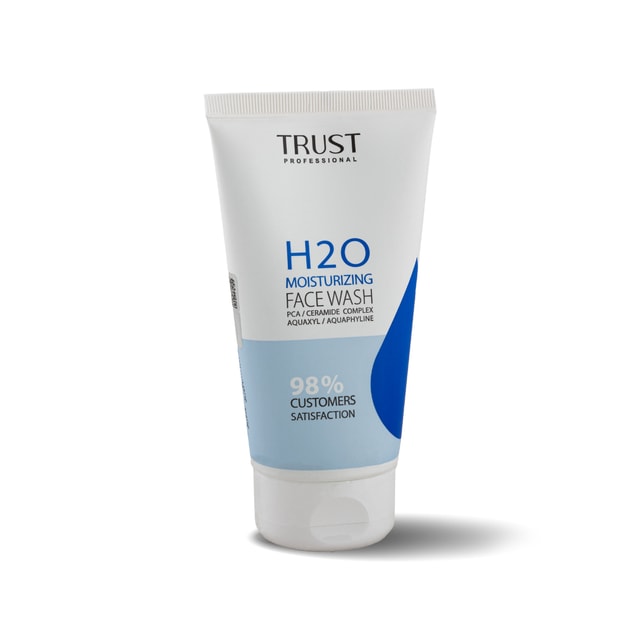 ژل شوینده آبرسان تراست trust شاداب کننده پوست پاک کننده