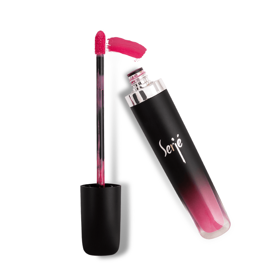 رژ لب مایع مخملی مات سرژه کد 106 (Magenta Pink
