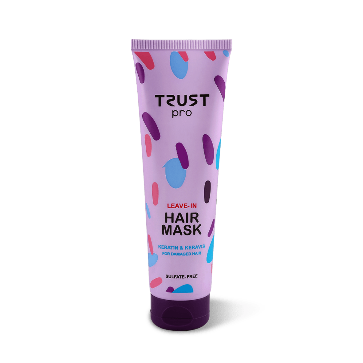 ماسک موی بعد از حمام کراتین تراست trust ابرسانی به ساقه مو