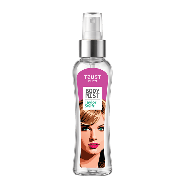بادی میست زنانه TRUST aura مدل Taylor Swift