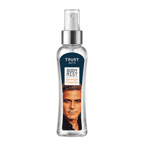 بادی میست مردانه TRUST aura مدل George Clooney