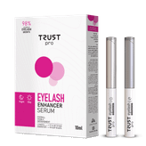 سرم تقویت و رشد مژه تراست trust رشد مژه ضخامت مژه ابرسان