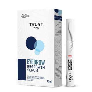 سرم رویش و تقویت ابرو تراست trust رشد مجدد ابروهای ریخته شده