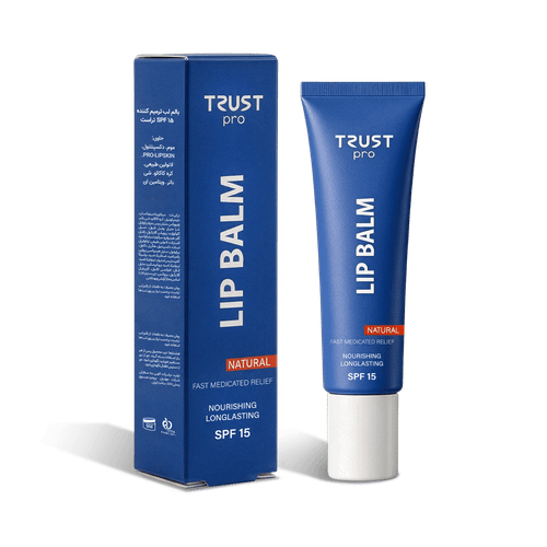 بالم لب تراستtrust ترمیم کننده اب ابرسان لب رفع خشکی لب