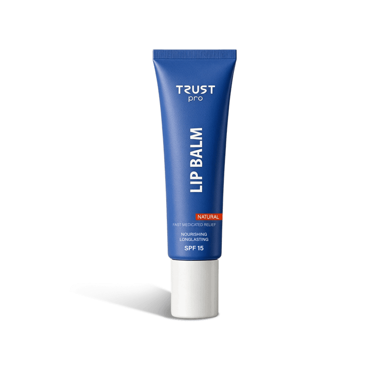 بالم لب تراستtrust ترمیم کننده اب ابرسان لب رفع خشکی لب
