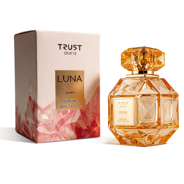 پرفیوم زنانه TRUST aura مدل LUNA
