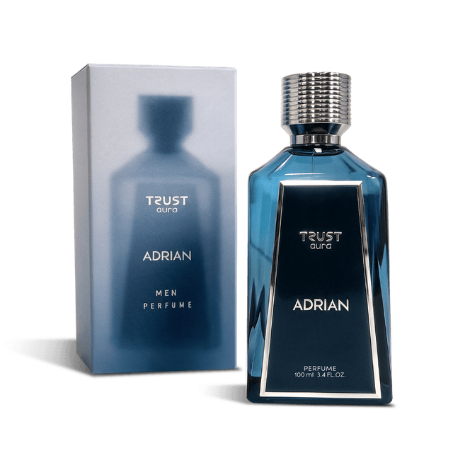 پرفیوم مردانه TRUST aura مدل ADRIAN
