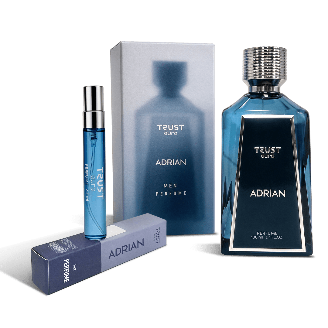 پرفیوم مردانه TRUST aura مدل ADRIAN