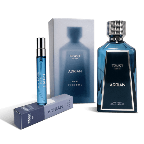 پرفیوم مردانه TRUST aura مدل ADRIAN
